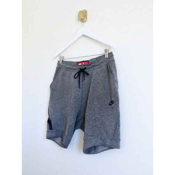 Nike Sportswear Tech Fleece Shorts Athletic Grey Men’s SZ S - Picture 8 of 12